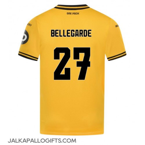 Wolves Jean-Ricner Bellegarde #27 Kotipaita 2024-25 Lyhythihainen